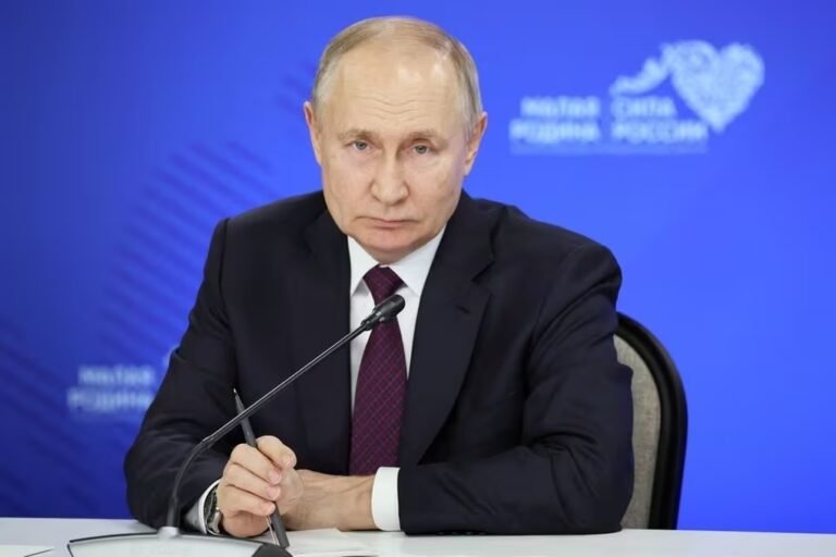 Bloomberg: Mr. Putin wants to negotiate an end to the Ukraine conflict 0