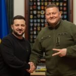 Mr. Zelensky officially fired Commander-in-Chief Zaluzhny 0