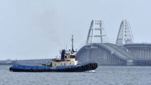 Russia reveals recording of `Germany discussing plan to bomb Crimea bridge` 0