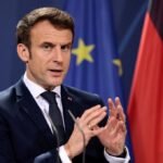 The French President spoke after leaving the door open to send troops to Ukraine 0