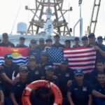 The US warns against China sending police to the Pacific island nation 0