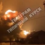 Ukraine raided across the border, setting fire to Russian oil depots 0