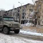 Ukrainian soldiers surrendered and withdrew massively from the stronghold of Avdiivka 0